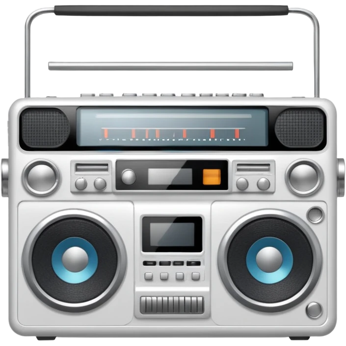 Белый Бумбокс emoji