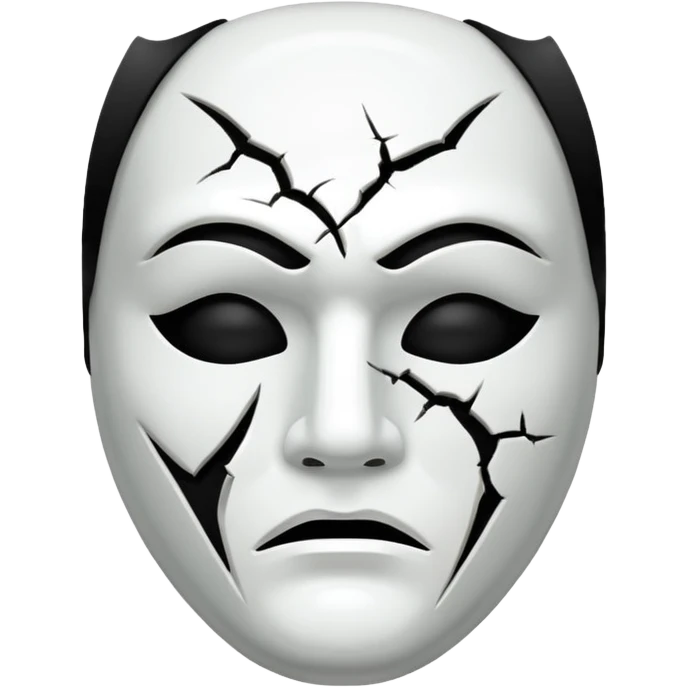 Theatre mask tragedy emoji
