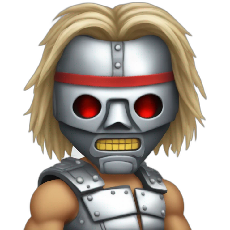 eddie iron maiden emoji