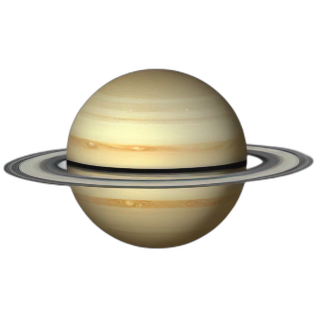 Saturn emoji
