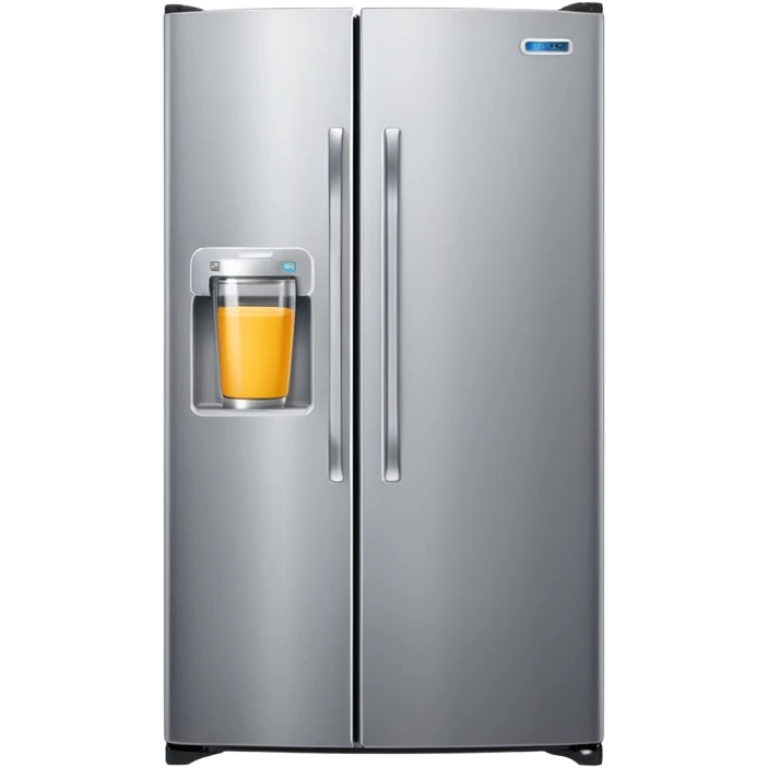 refrigerator emoji