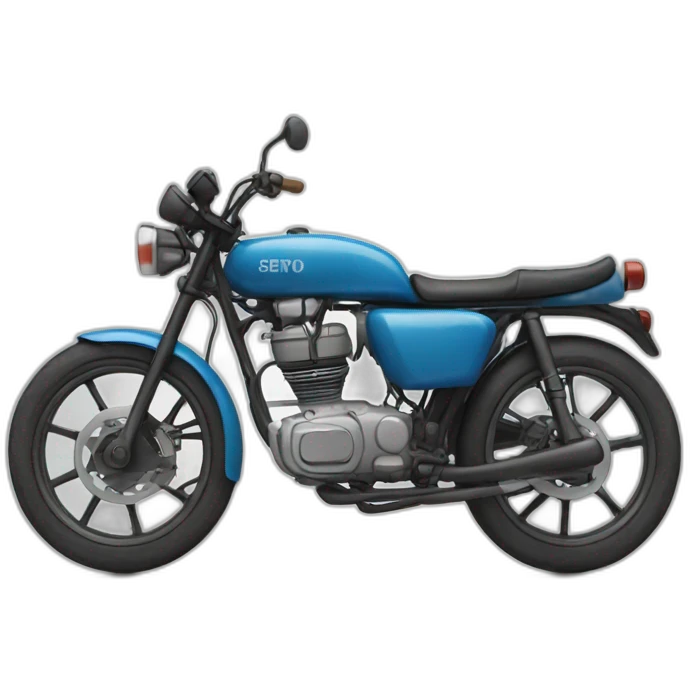 Bike emoji