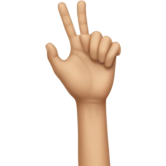 Pinch hand  emoji