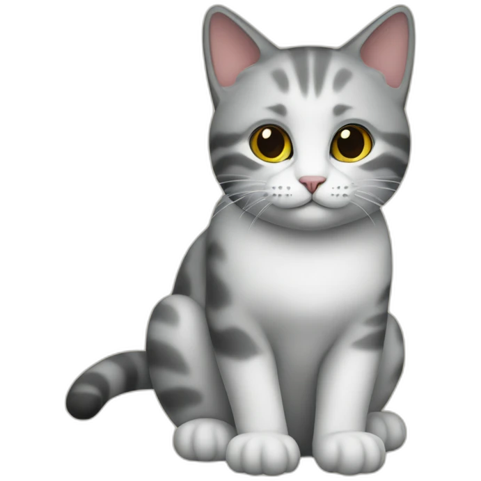 simple-cat emoji