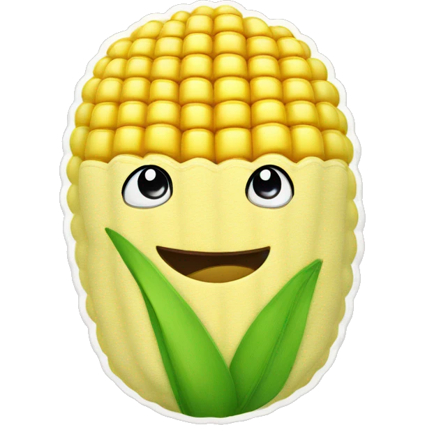 Corn scented towel emoji