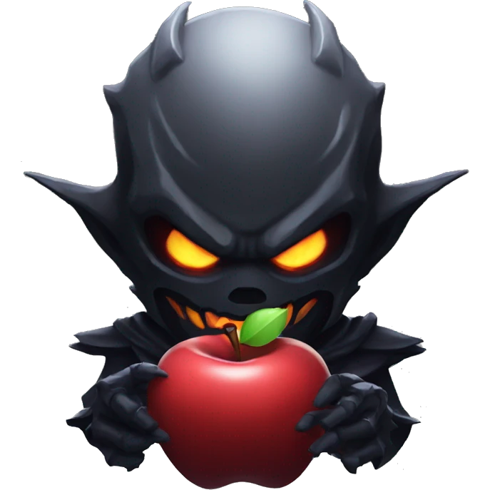shadow Fiend with apple emoji
