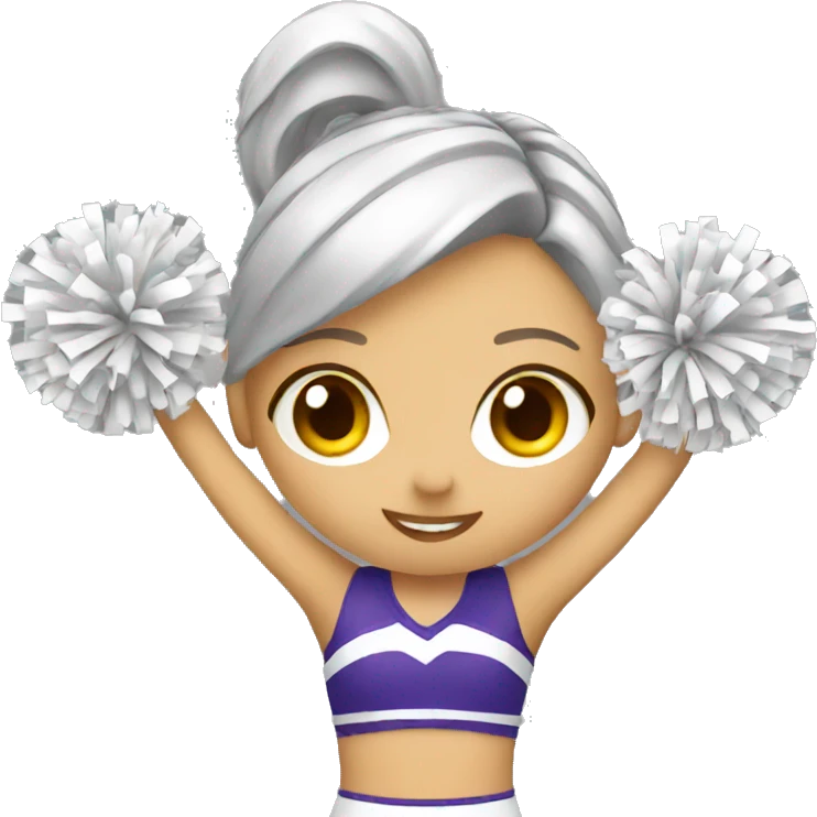 Cheerleader emoji