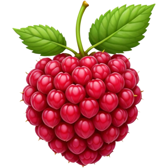 raspberry emoji