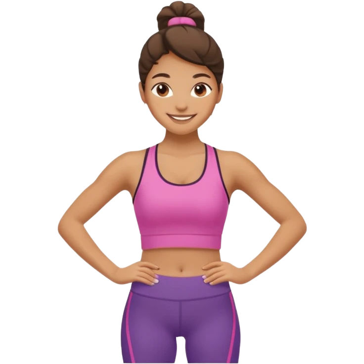 Barre girl  emoji
