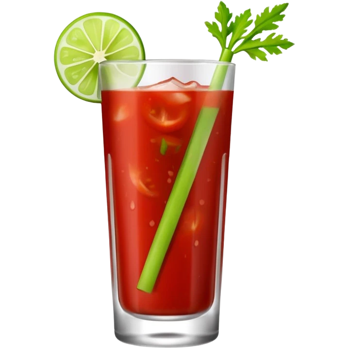 Bloody Mary  emoji