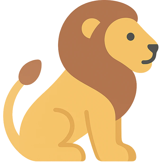 Lion emoji