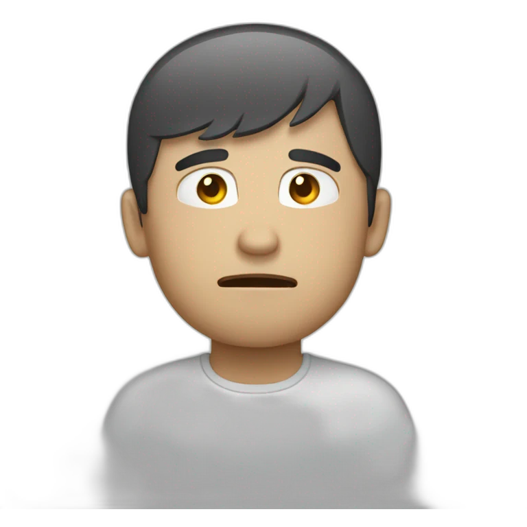 Chat qui pleure emoji