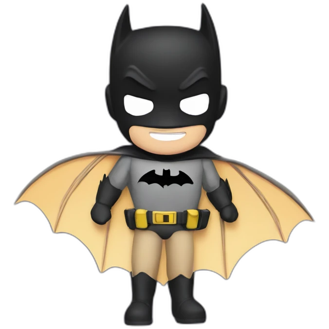 bat man but in bat stayel emoji