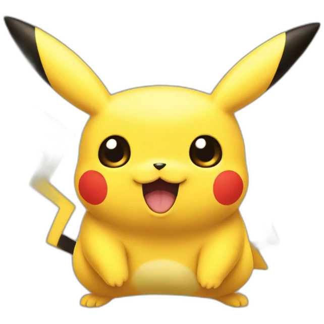 Pikachu emoji