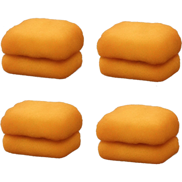 chicken nuggets emoji