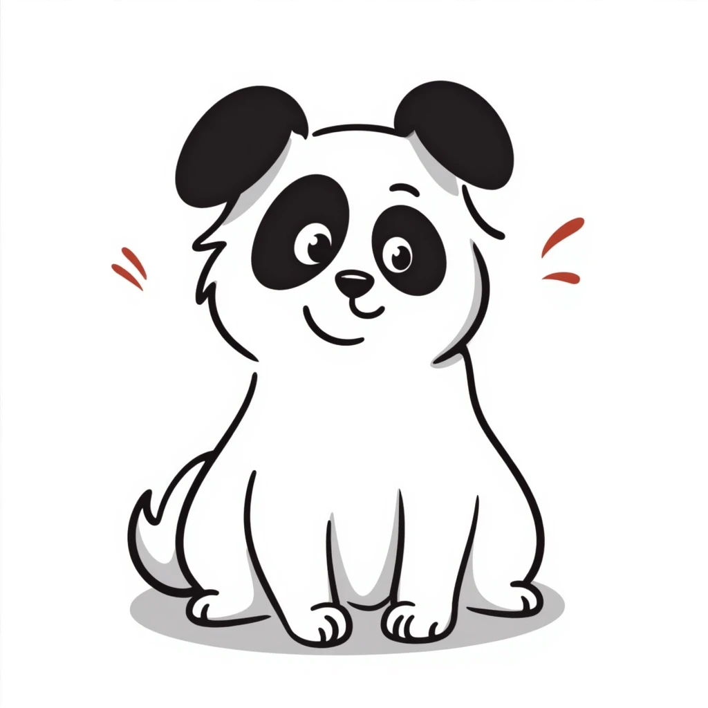 Japanese Chin dog emoji