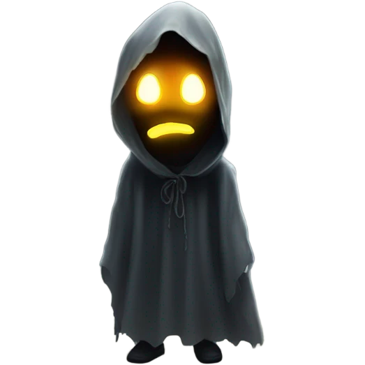 Scary emoji
