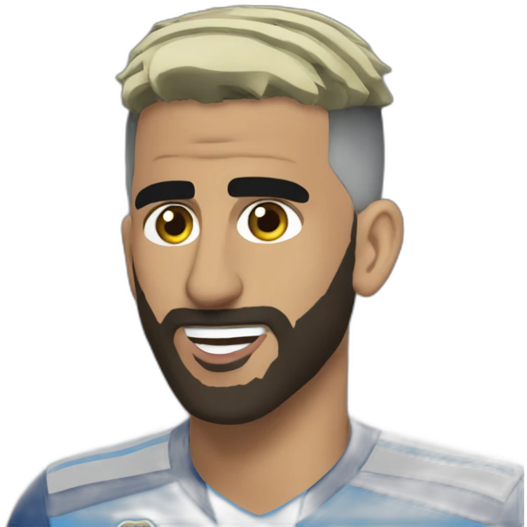 Riyad Mahrez emoji