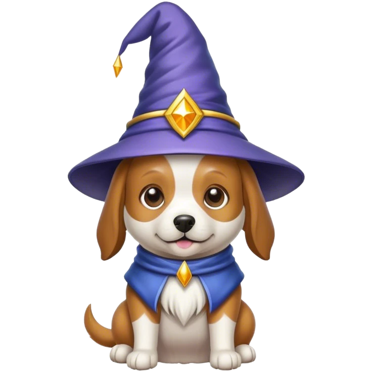 dog Wizard emoji