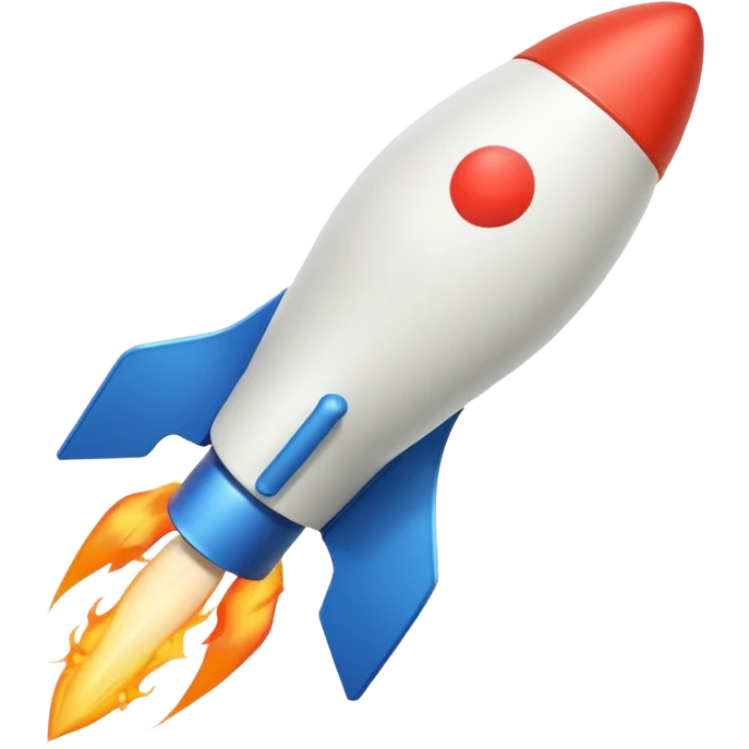 ping pong rocket emoji