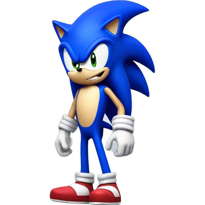 Sonic emoji