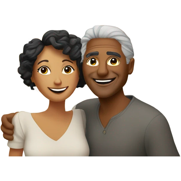 Mike and Patti in Portugal  emoji