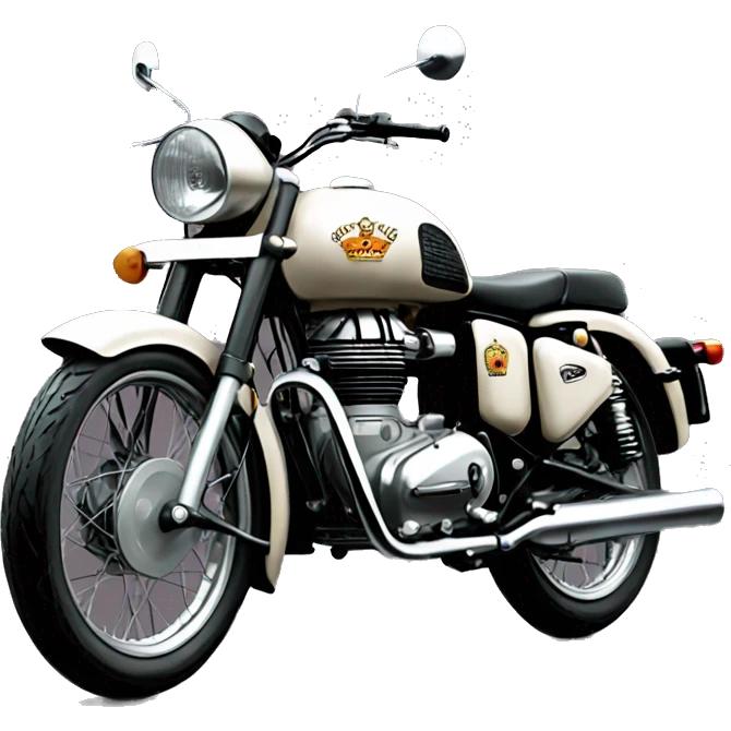 Royal Enfield emoji