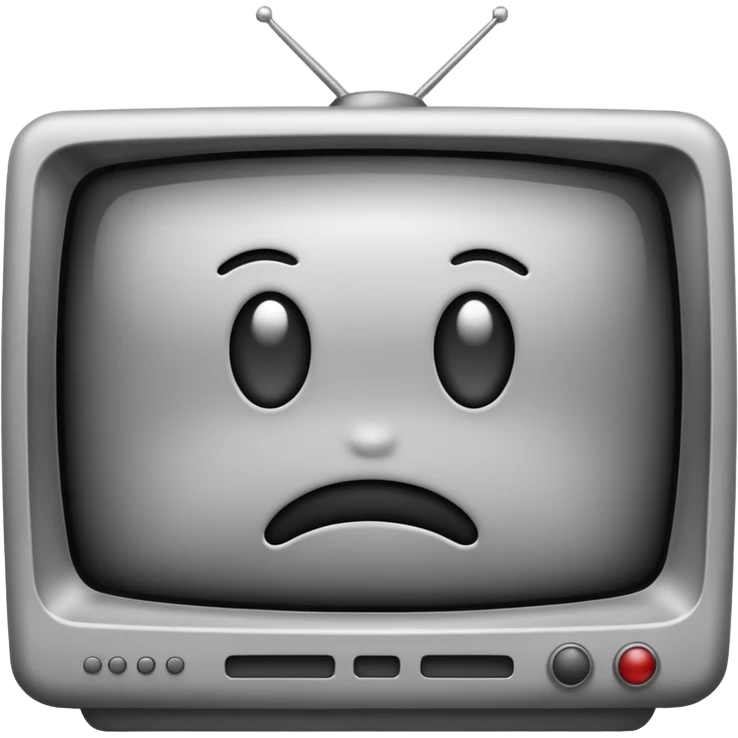 television static emoji