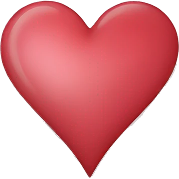 Heart  emoji