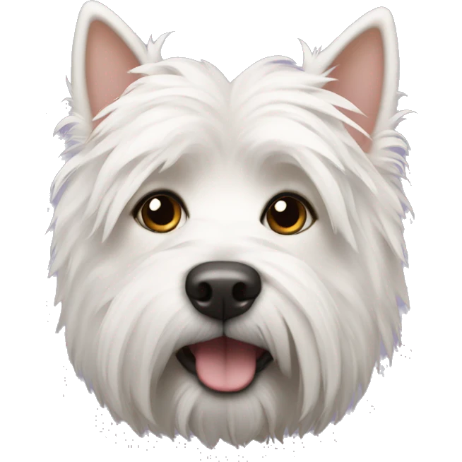 west highland dog emoji