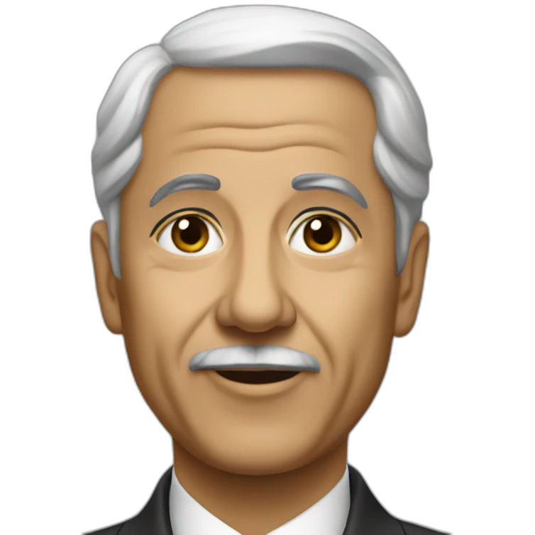 President of algeria emoji