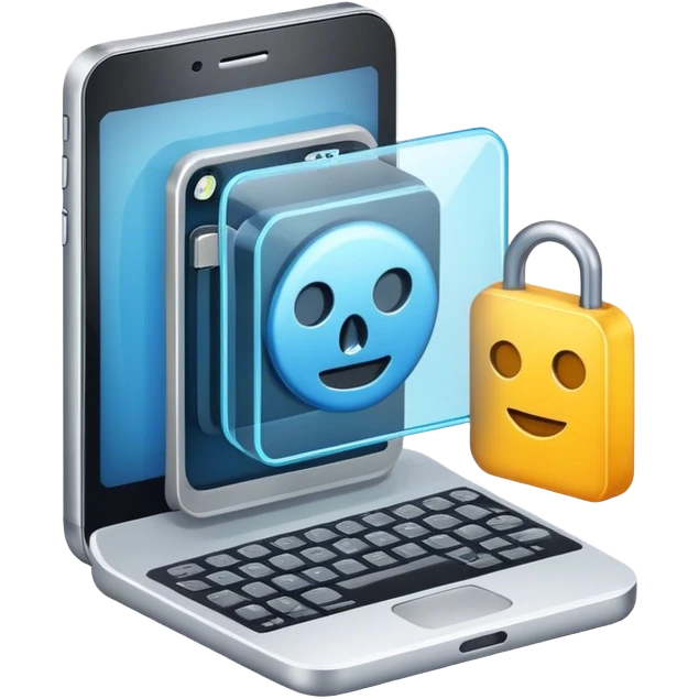 Cyber Security emoji