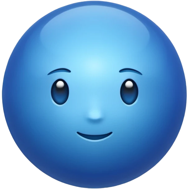 correcto azul  emoji