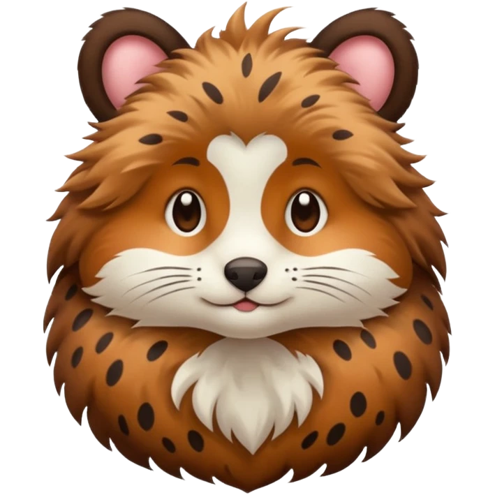 spoted animal emoji