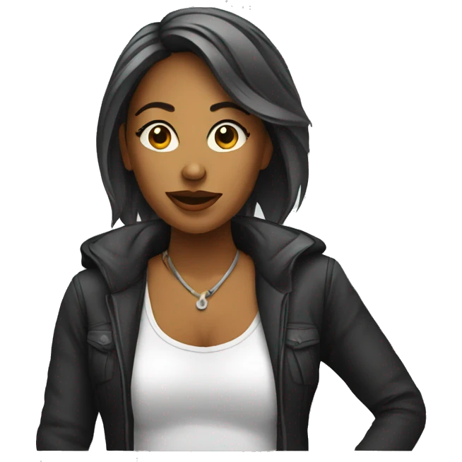 Music producer woman emoji