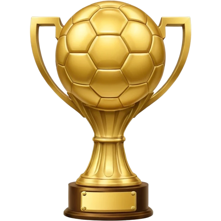 FIFA Balón d'or emoji