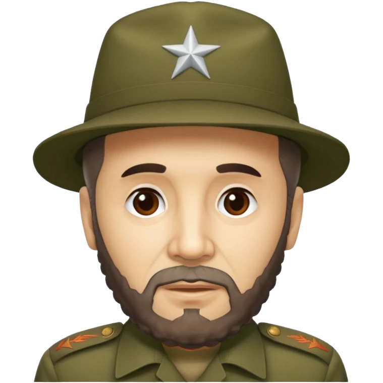 Fidel castro emoji