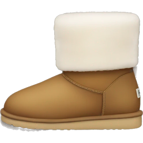 Uggs emoji