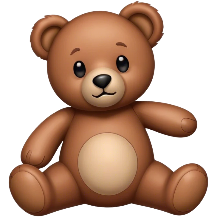 teddy bear  emoji