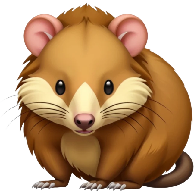 Un emoji de solenodonte emoji