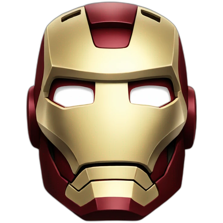 Iron man emoji