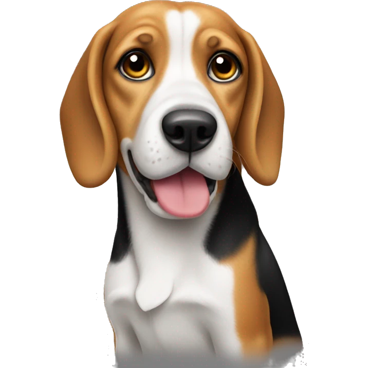 Beagle  emoji