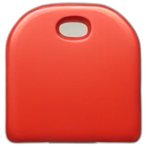 red pin emoji