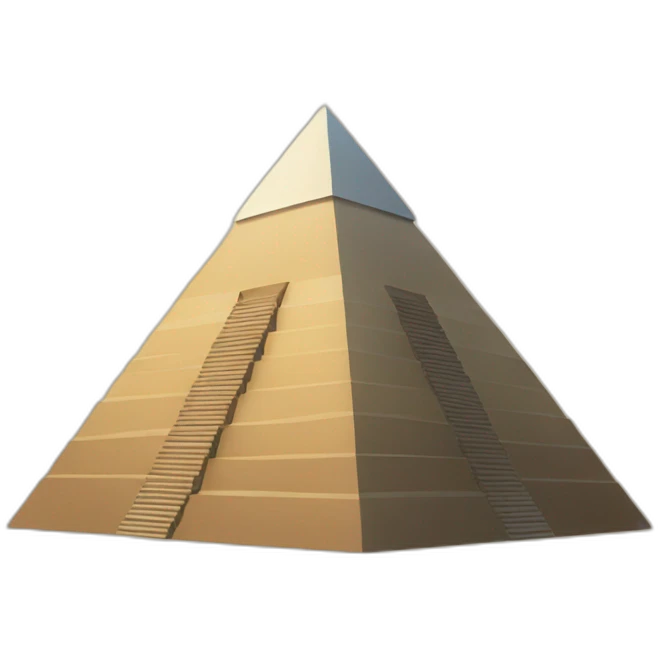 pyramid emoji
