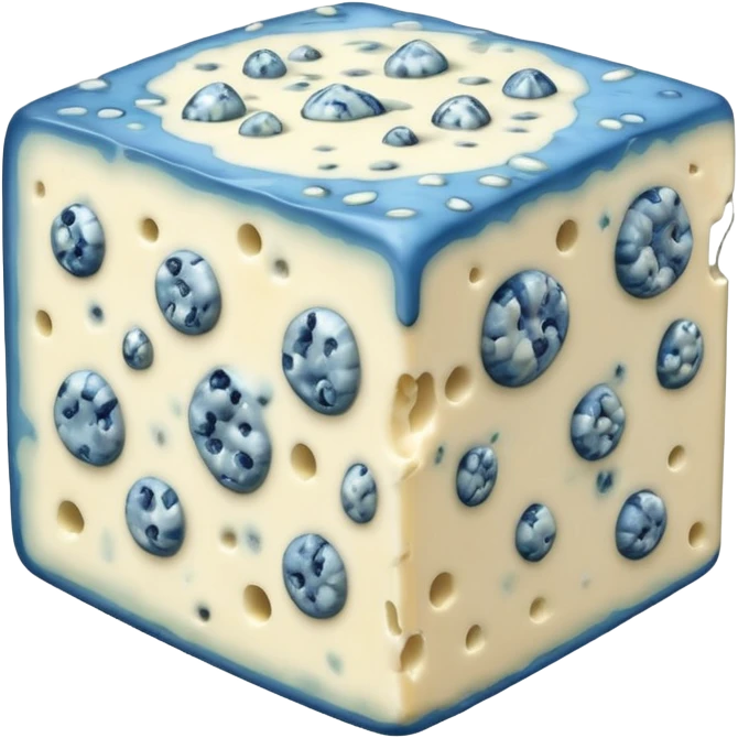 blue cheese emoji
