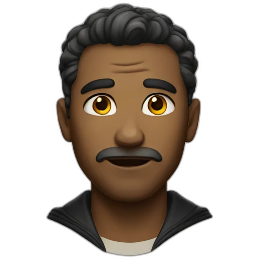 lucifer from netflix series emoji