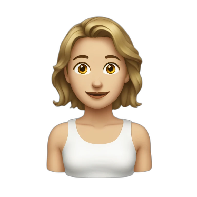 Ксюша брюнетка emoji