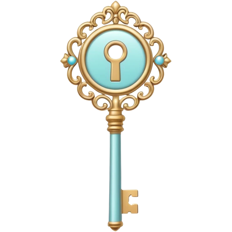 Pastel key  emoji