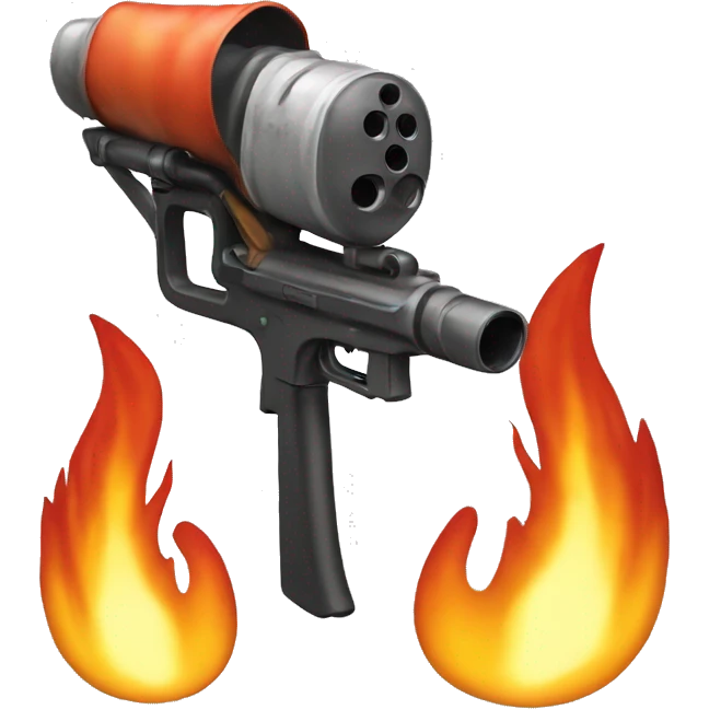 flamethrower emoji