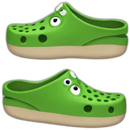 Crocs  emoji